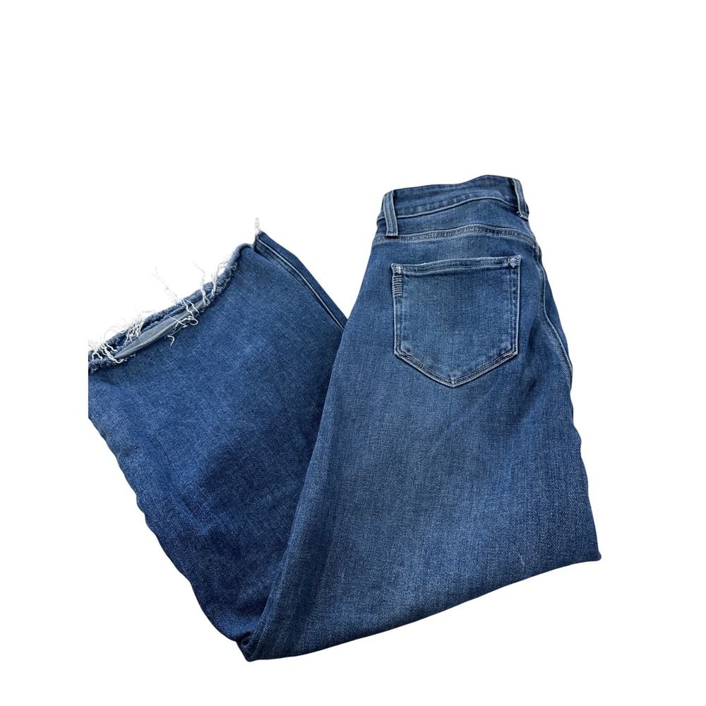 PAIGE Anessa High Rise Wide Leg Jeans Westminster Wash Size 29 - Picture 9 of 12